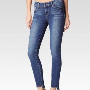 Paige Verdugo Ankle Jeans - Raw Hem - Size 27